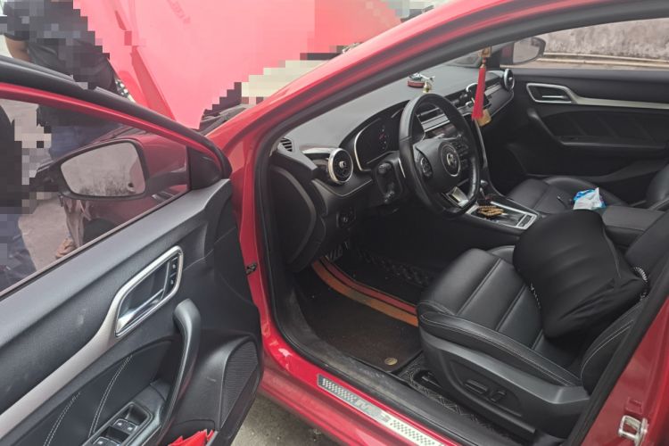 Used MG 6 2017 20T Automatic Luxury Smart Connect Version China V Standard