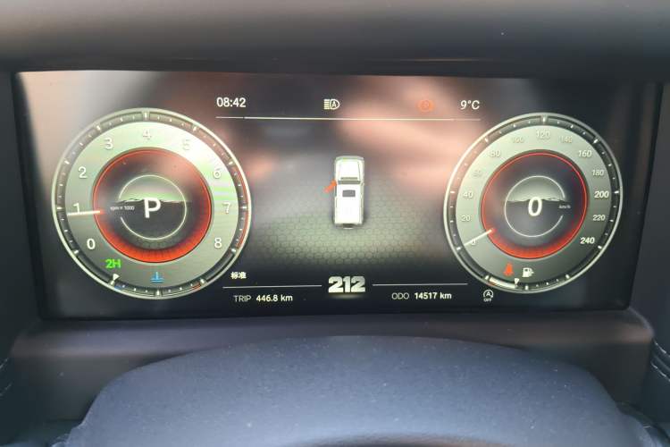 Used 212 T01 2025 2.0T Changfeng Instrument Cluster