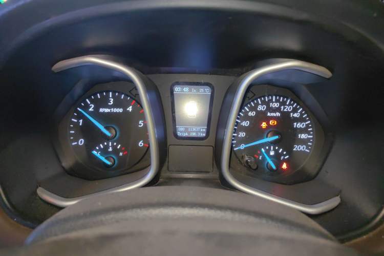 Used Zxauto Terralord 2016 2.5T Two-Wheel Drive Luxury Version JE4D25E Instrument Cluster