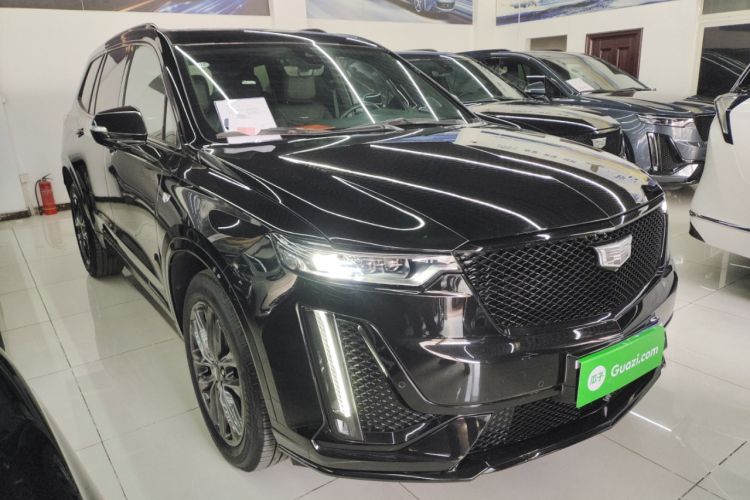 Used Cadillac XT6 2025 2.0T Six-Seater All-Wheel-Drive Prestige Executive Black Label Version