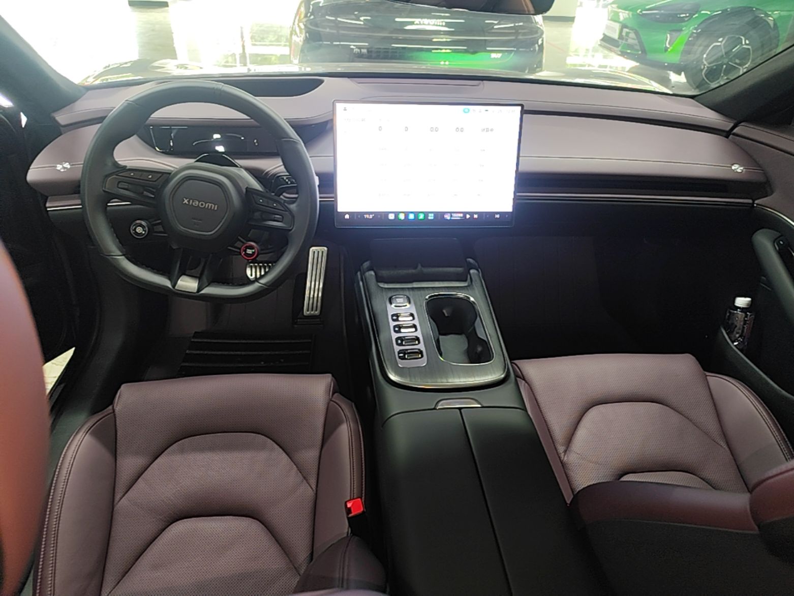 Xiaomi Auto SU7 2024 Four-Wheel Drive Ultra-Long Range Advanced Intelligent Driving Max Edition — снимка 15