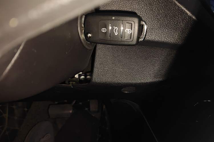 Used Ford Escort 2019 1.5L Automatic ZhiXiang Model Vehicle Key