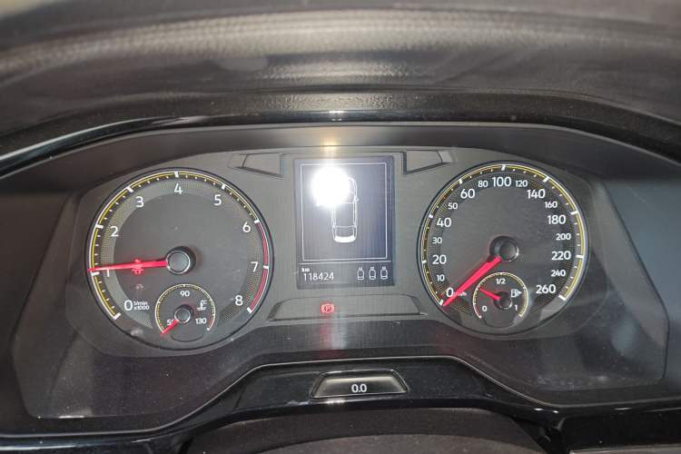 Used Volkswagen Bora 2021 1.5L Automatic Comfort Smart Connect Edition Instrument Cluster