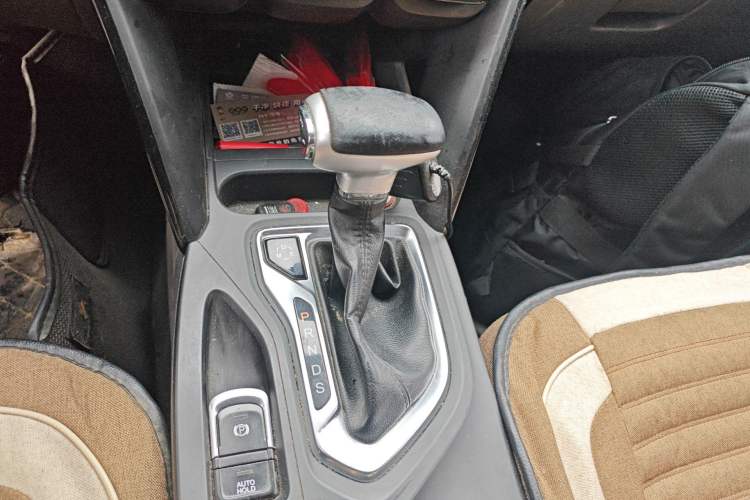 Used GAC Trumpchi GS4 2017 235T Automatic Two-Wheel Drive Elite Edition