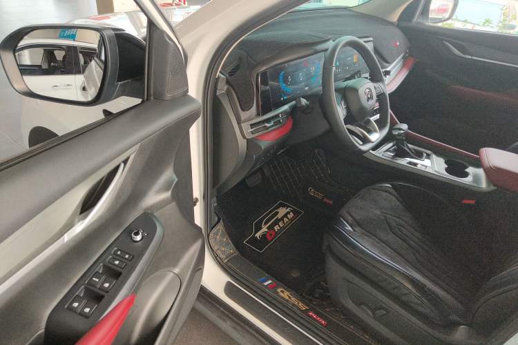 Used CHANGAN CS55PLUS 2022 Blue Whale Edition 1.5T DCT Luxury Model