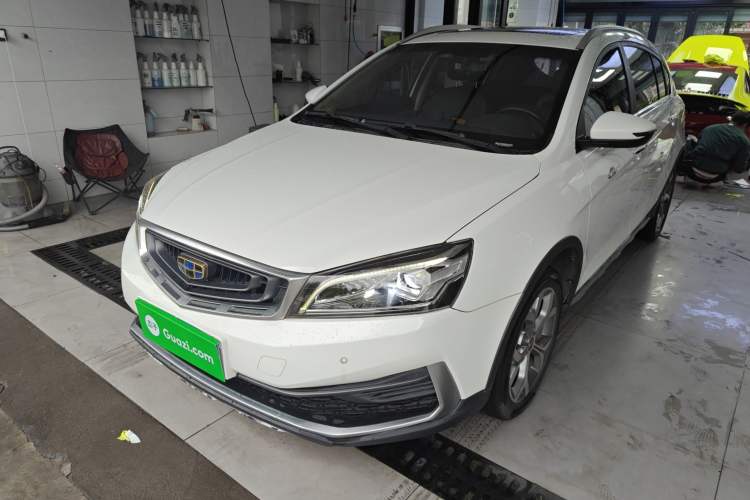 Used Geely Auto Vision S1 2018 1.4T CVT Fēngruì Model