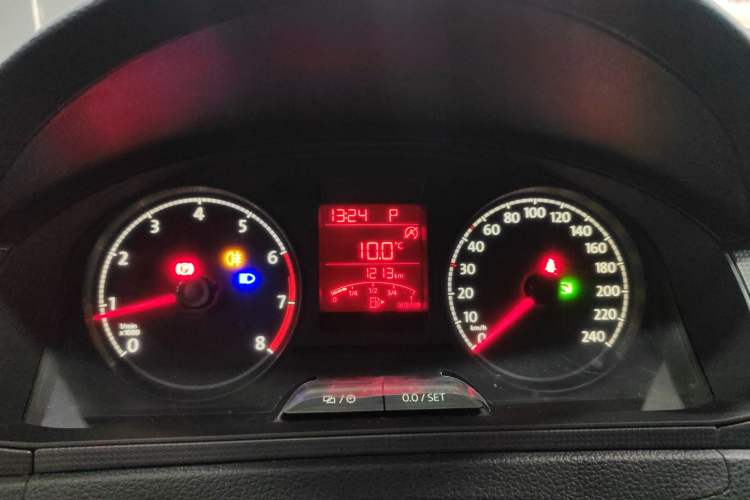 Used Volkswagen Santana 2021 1.5L Automatic Fashion Edition Instrument Cluster