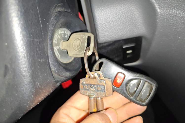 Used Nissan NV200 2010 1.6L Luxury Model Vehicle Key