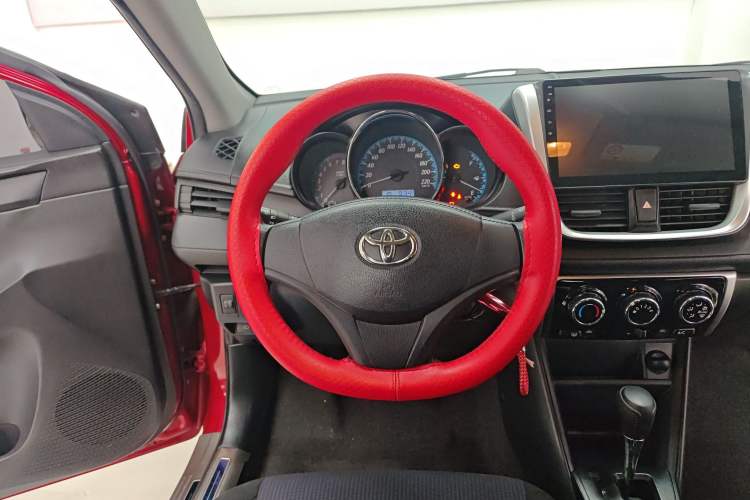Used Toyota YARiS L Zhi Xiang 2017 1.5E CVT Dynamic Edition Steering Wheel