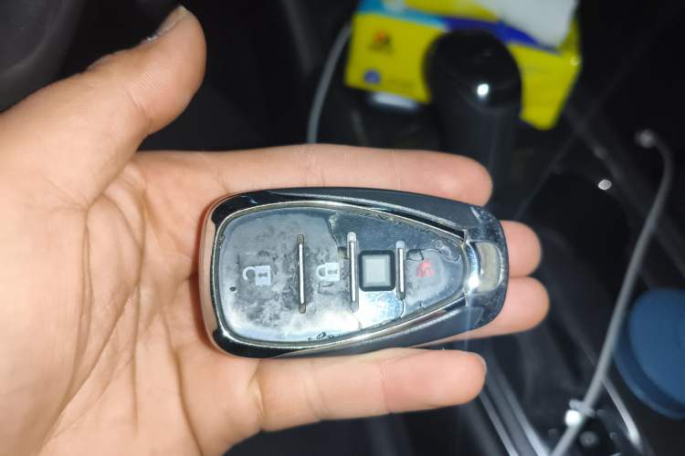 Used Chevrolet Malibu XL 2017 1.5T Automatic Ruichi Edition Vehicle Key