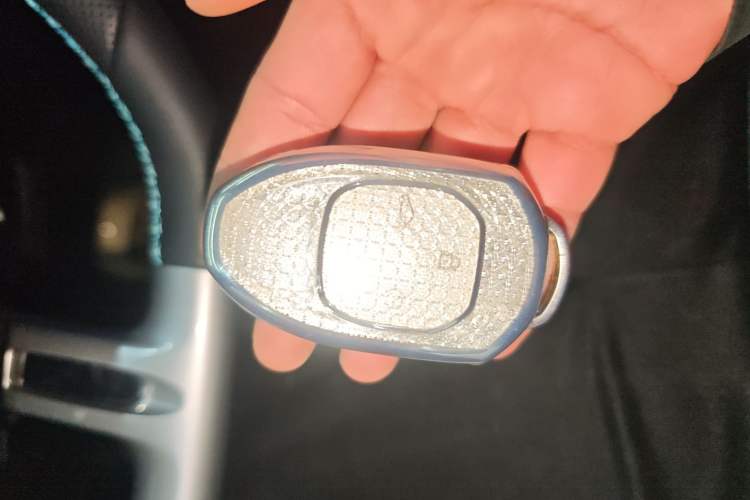 Used GAC Trumpchi GS3 2025 Shadow Speed 270T Enjoyment Edition Soaring to New Heights Vehicle Key