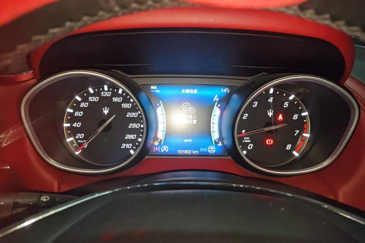 Used Maserati Levante 2016 3.0T Standard Edition