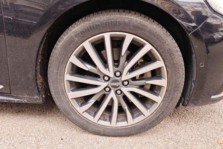 Used Lincoln Continental 2019 2.0T Two-Wheel Drive Prestige Version China VI Standard
