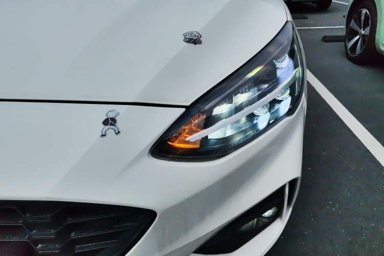 Used Ford Focus 2021 Hatchback EcoBoost 180 Automatic Titanium Edition