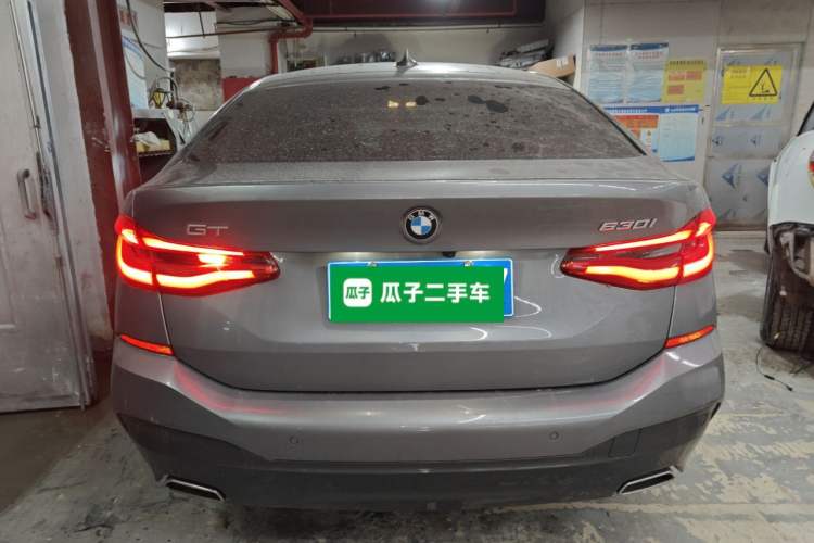Used BMW 6 Series GT 2022 630i M Sport Package Rear