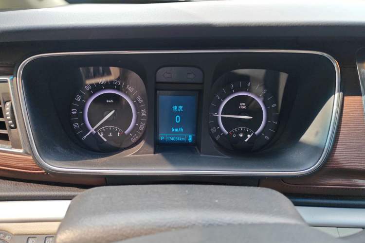 Used Buick GL8 2017 25S Prestige Version China V Standard