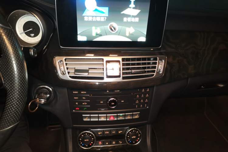 Used Mercedes-Benz CLS 2015 CLS 320 Audio And AC Panel