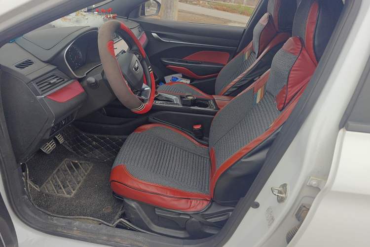 Used Geely Auto Binray 2021 1.4T CVT F-Sport Edition