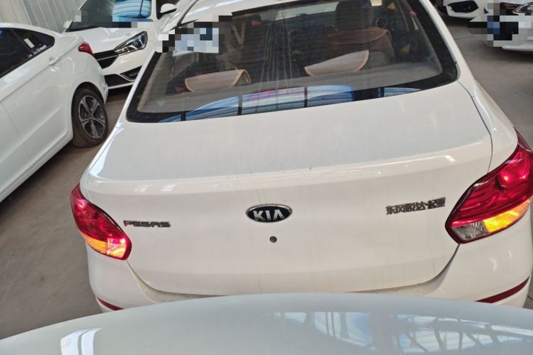 Used Kia Pegas 2017 1.4L Manual Fashion Edition Smart Exterior 4