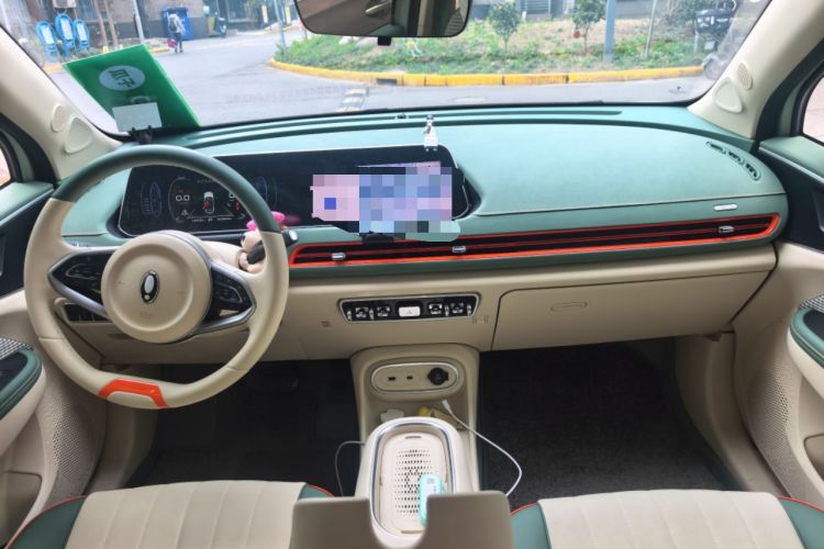 Used ORA Good Cat 2023 401 km Standard Range Luxury Version Lithium Iron Phosphate