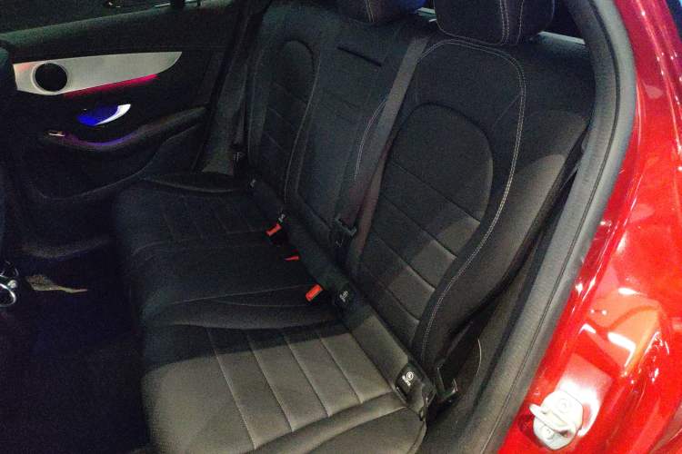 Used Mercedes-Benz GLC Coupe 2020 GLC 260 4MATIC Coupe SUV Left Rear Seat