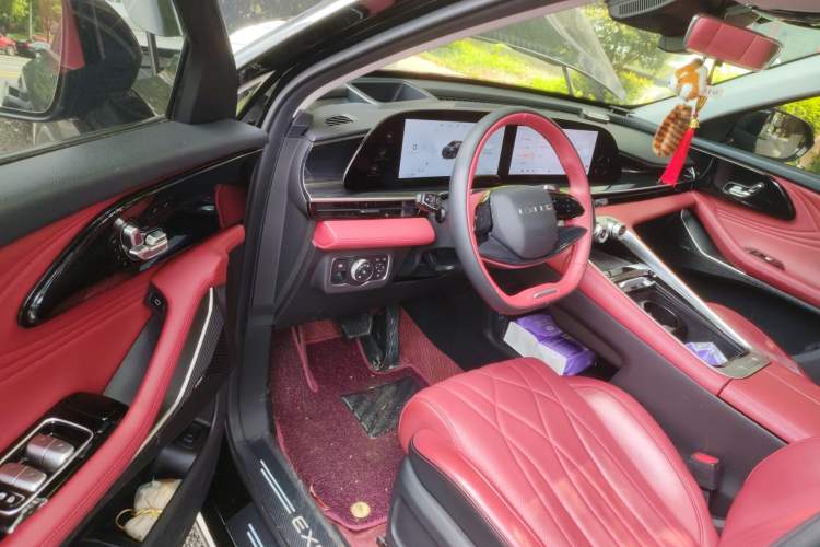 Used EXEED Stellar 2023 400T Four-Wheel Drive Premium Flying Fish Edition Driver Seat