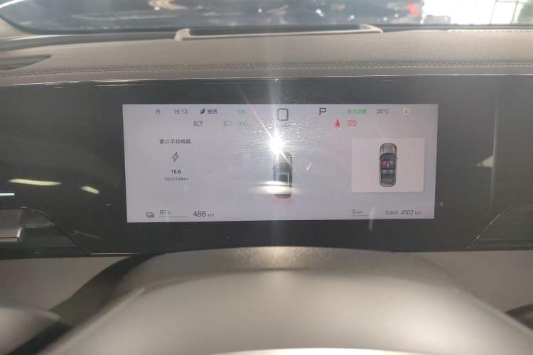Used BYD Qin L 2025 EV 545KM Excellence Edition
