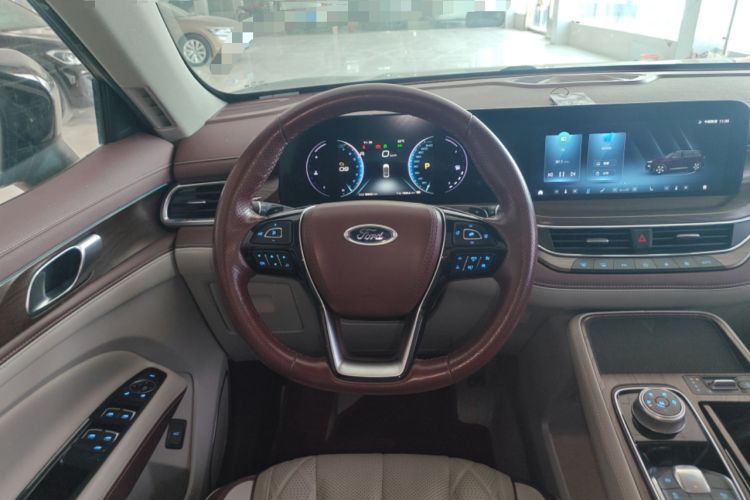 Used Ford Equator 2021 EcoBoost 225 Premier 6-Seater Steering Wheel