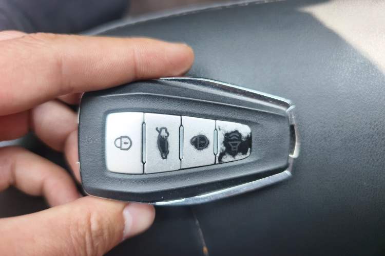 Used Geometry E Firefly 2023 320KM Cute & Handsome Tiger 5 Seats Vehicle Key