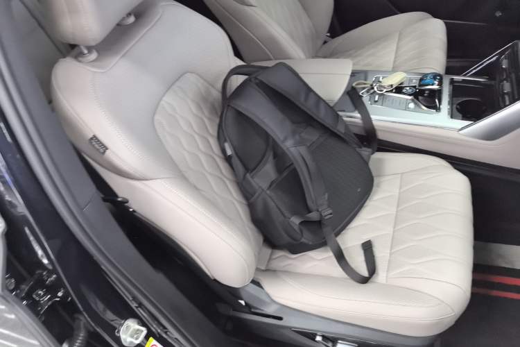 Used BYD Tang New Energy 2025 DM-i 115KM Prestige Model Right Front Seat