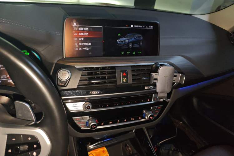 Used BMW X3 2021 xDrive28i M Sport Package Audio And AC Panel