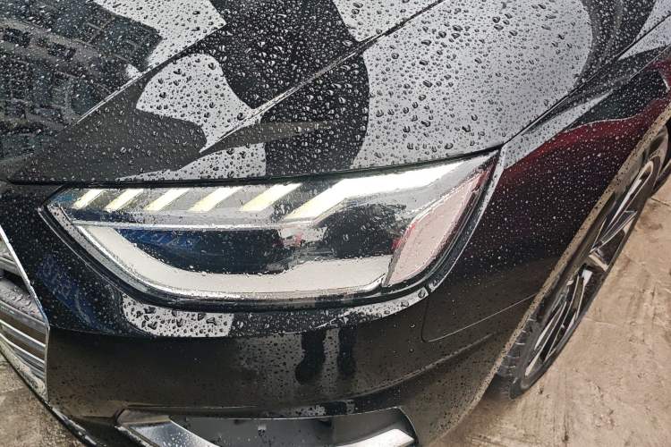 Used Audi A4L 2022 40 TFSI Luxury Prestige Edition Left Front Headlight