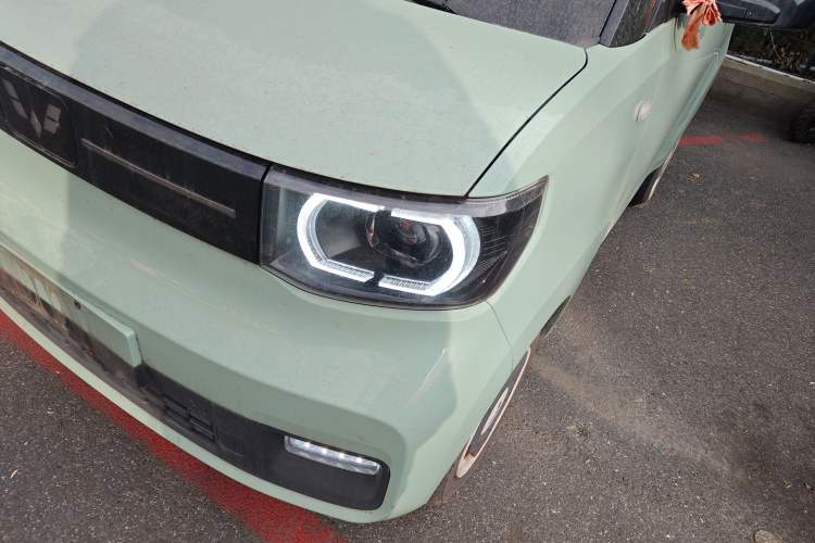 Used Wuling Hongguang MINIEV 2022 Macaron Fashion Edition Lithium-Nickel-Cobalt-Alpha-oxide
