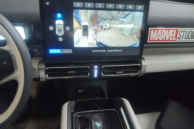 Used iCAR 03 2024 501km Two-Wheel Drive Long-Range Version Audio And AC Panel