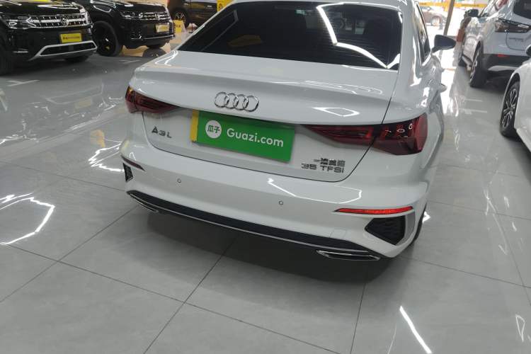 Used Audi A3 2024 A3L Limousine 35 TFSI Fashion Sport Model
