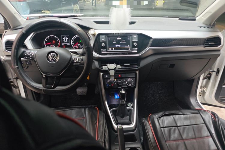 Used Volkswagen T-Cross 2019 1.5L Automatic Comfort Edition Center Console