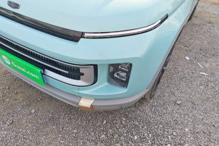 Used Geely Auto icon 2023 1.5TD Chocolate Smoothie Edition
