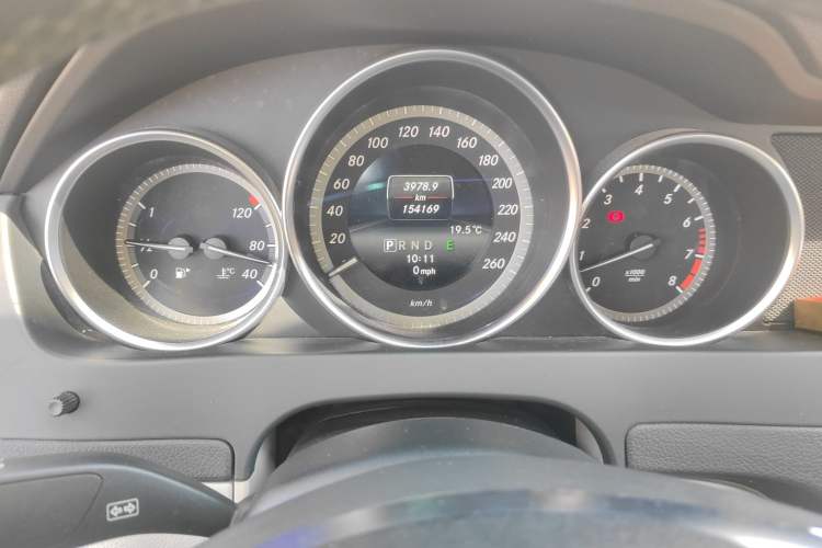 Used Mercedes-Benz C-Class 2013 C 180 Classic Grand Edition