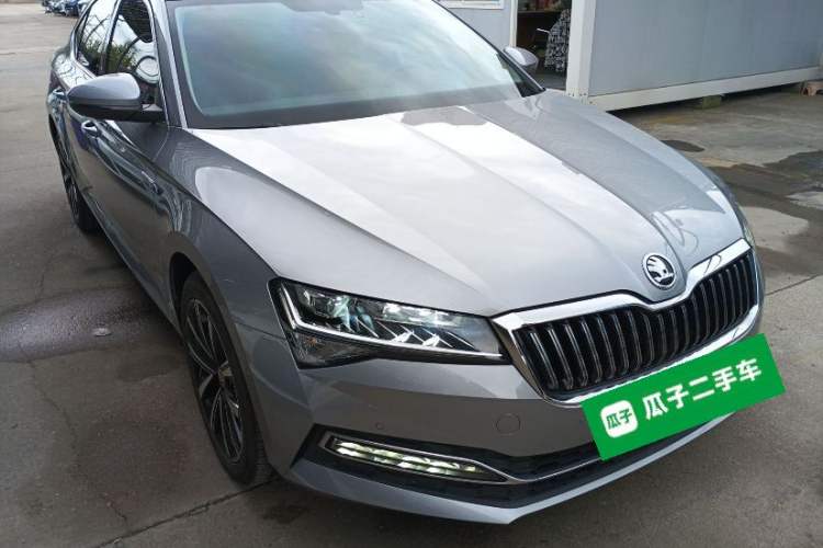 Used Skoda Superb 2023 Facelifted TSI280 DSG Luxury Edition Exterior 1
