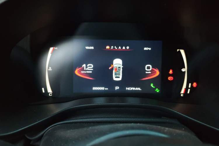 Used Haval JOLION 2021 1.5T Automatic Four-Door Version Instrument Cluster