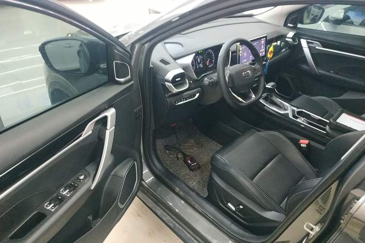 Used Geely Auto Coolray 2025 Model 1.5L CVT Superpower Edition MAX