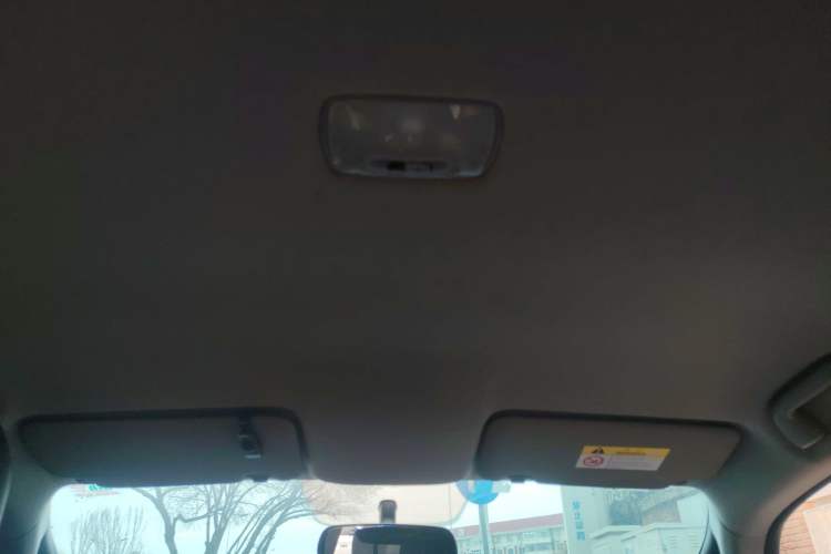 Used Honda Fit 2021 1.5L CVT Trend Edition Headliner