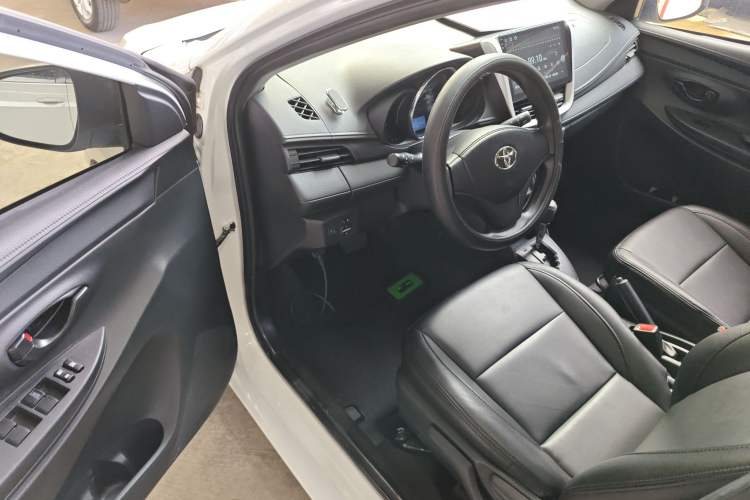 Used Toyota Vios FS 2019 1.5L CVT Fengchi Edition Driver Seat
