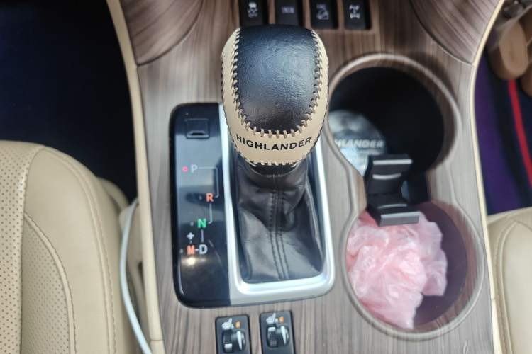 Used Toyota Highlander 2017 2.0T Four-Wheel Drive Luxury Edition 7 Seats
