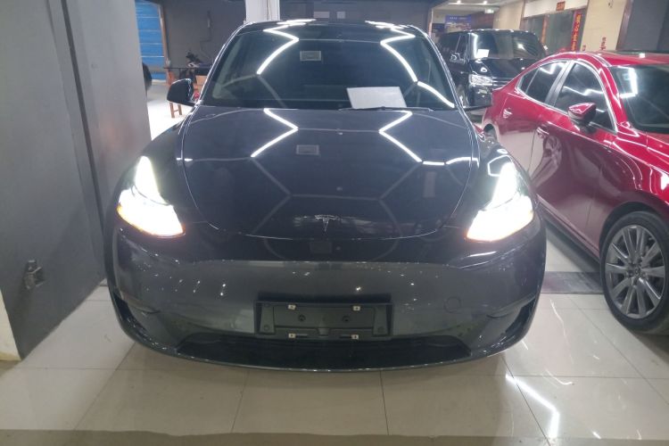 Used Tesla Model Y 2022 Revised Version Long-Range All-Wheel Drive