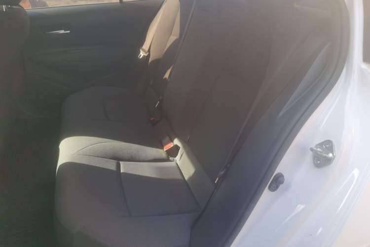 Used Toyota Corolla 2021 TNGA 1.5L CVT Pioneer Edition Left Rear Seat