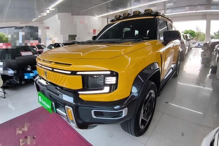 Used Deepal G318 2025 Worry-Free Adventure Edition Four-Wheel Drive Secret Realm Version