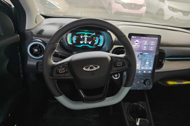 Used Chery QQ Little Ant 2024 Revised Version Youth Edition 251 km True Love Edition 25.05 kWh