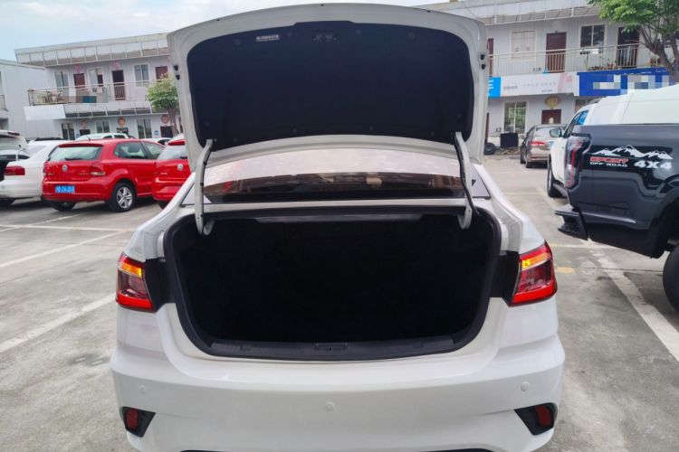 Used CHANGAN Eado DT 2018 1.6L Automatic Smart Enjoyment Model Trunk