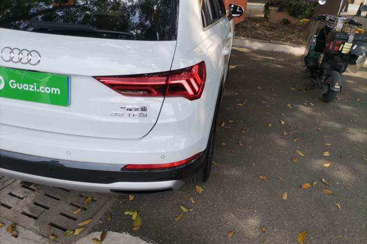 Used Audi Q3 2021 35 TFSI Advanced Style Edition
